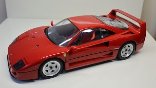 112 Norev Ferrari F40 [upl. by Sibylle]