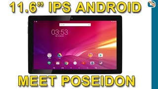 HANNspree HANNSPAD 116quot POSEIDON Android Tablet [upl. by Minerva173]