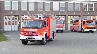 Einsatz Blaulicht  Notruf für die Berufsfeuerwehr Kiel [upl. by Nirtiac263]