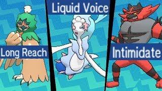 FREE Hidden Ability Incineroar Primarina and Decidueye [upl. by Laure]