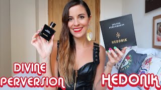 DIVINE PERVERSION  HEDONIK El Nuevo Perfume de Francesca Bianchi [upl. by Irbmac483]