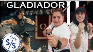 GLADIADOR 2 Estreno  Entre S amp S [upl. by Rednasyl953]