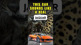 Sounds like a real Jaguar  Jaguar CX75 🔥 shorts jaguar landrover [upl. by Necyrb578]