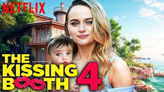 THE KISSING BOOTH 4 Teaser 2025 With Joey King amp Jacob Elordi [upl. by Lesli]