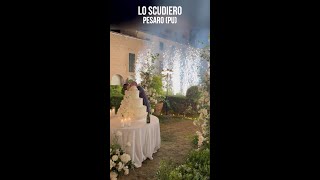 LO SCUDIERO RN  WEDDING [upl. by Janik]