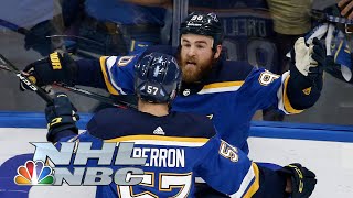 NHL Stanley Cup Final 2019 Bruins vs Blues  Game 4 Extended Highlights  NBC Sports [upl. by Torrence715]