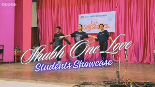 Shubh One Love Dance  Choreography  Students Showcase  Dcode Dance Community [upl. by Bartholomew]