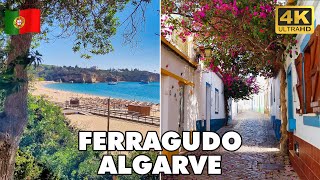 FERRAGUDO 🌞 Portugal 🇵🇹  The Most Beautiful Village in the Algarve [upl. by Ahsai273]