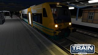 Ersatzzug zum Flughafen  Stadler RS 1  Mighty Freight Seddin  Train Simulator Classic [upl. by Ykcir612]