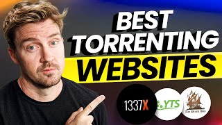 Best TORRENT Sites  The ACTUAL Top 5 torrenting websites TESTED [upl. by Melba]