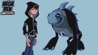 arctiguana of all ben 10 timeline ben 10 omniverse multiverse [upl. by Nairahcaz]