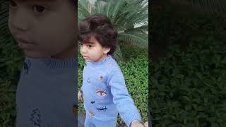 Odiyamma  Zahra and Zayan Vlog  shorts funny song cute viral [upl. by Kenneth585]