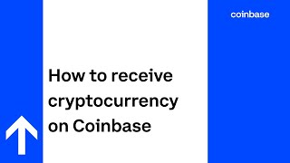 How to receive cryptocurrency on Coinbase [upl. by Burn]