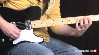 Review Demo  Fender Cabronita Telecaster [upl. by Aivataj]