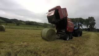 Silage New Zealand 2015 McInnes Contractors Ltd [upl. by Waylin404]