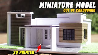 Architecture Scale Miniature Model Making  samE STUDIO [upl. by Mathian]