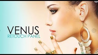 Quick amp Eazy Retouching Plugin How to Retouch with VENUS in Photoshop Beginner to Pro [upl. by Brod893]