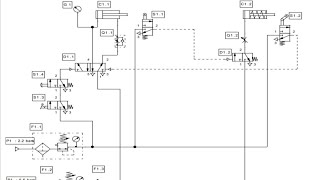 Circuits PneumatiquesCorrigé Examen Bac Pro maintenance industrielle [upl. by O'Driscoll]