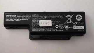 FujitsuSiemens DPKMYXXXSYA6 Amilo Xi3650 Amilo Pi3625 Battery [upl. by Stahl]