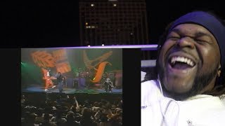 Fugees murder the Apollo live 1996 How many mics HipHop WOW  Reaction [upl. by Flavio]