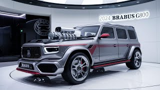 2024 Brabus G 800 The Ultimate Expression of Luxury and Performancequot [upl. by Clement758]