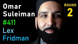 Omar Suleiman Palestine Gaza Oct 7 Israel Resistance Faith amp Islam  Lex Fridman Podcast 411 [upl. by Birchard540]