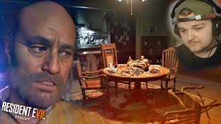 WATCHING A MAN LOSE IT ALL Resident Evil 7 Daughters DLC [upl. by Assehc]