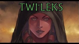 Star Wars Races Twileks Lore [upl. by Bigelow]