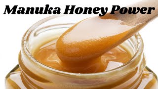 Powerful Healing Properties of Manuka Honey  Health Benefits [upl. by Ennairrek4]