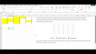 2 2 3 Histograms and Frequency Tables with Technology Excel [upl. by Ilram406]