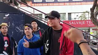 LIGA VENOM Cypher 2 Ecatepec 🇲🇽 [upl. by Dann]