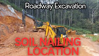 SPK engineering is live කන්ද උඩsoil excavation excavation machin [upl. by Hniv]