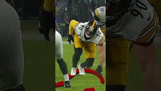 TJ Watts Speed And Bend Are Insane nfl nflpartner tjwatt [upl. by Adnot]