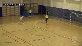 1 futsal liga  Studentski dom vs Dolcinium  LIVE [upl. by Willetta218]