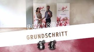 DeinTutorial  Foxtrott  Grundschritt [upl. by Anirdna]