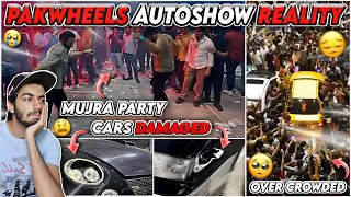 Reality Of Pakwheels Autoshow Lahore 😥 Cars Destroyed 😭 TEAM4K [upl. by Onez]