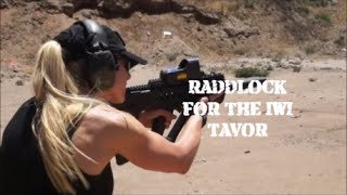 IWI Tavor Raddlock Magazine Lock Installation Tutorial [upl. by Farant499]