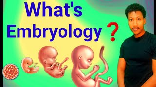 what is Embryology❓introduction to medical embryologydevelopmental anatomy [upl. by Gottwald]