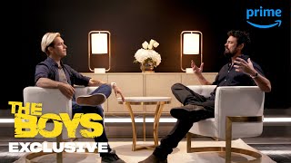 A Conversation With Karl Urban and Antony Starr  The Boys  Prime Video [upl. by Armallas118]