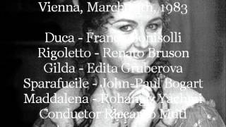 Edita Gruberova Rigoletto Vienna 1983 [upl. by Finzer]