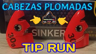 TIP RUN Cabezas Plomadas para [upl. by Lissak]