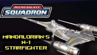 Micro Galaxy Squadrons  Mandalorians N1 Starfighter Unboxing amp Review [upl. by Lorolla]