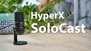 HyperX SoloCast im Test  Kompaktes USBMikrofon für unter 80 Euro  Der kleine Bruder des QuadCast [upl. by Charlene]