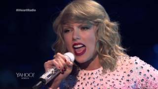 TAYLOR SWIFT Live iHeartRadio Music Festival 2014 HD [upl. by Elamrej]