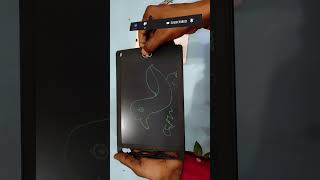 Portronics Ruffpad 85E ReWritable LCD Writing Pad Quick Unboxing YU Technical [upl. by Nwahsyt]