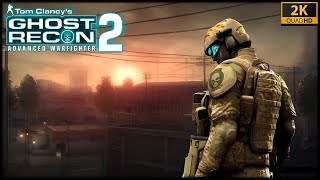 Ghost Recon Advanced Warfighter 2  Cap5 El precio de la paz  Gameplay ESPAÑOL  Win11 [upl. by Lanford]