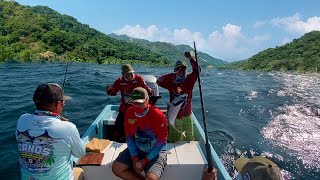 CARDUMEN de BARRILETE en ALTA MAR😱😱😱 [upl. by Varhol]