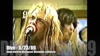 Nirvana  Incesticide  First and Last Live Performances [upl. by Melita408]