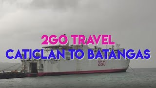 2GO Travel Caticlan to Batangas [upl. by Ahsetal]