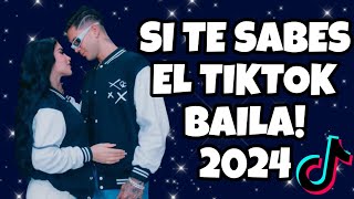 si te sabes el tiktok baila  2024 [upl. by Sauncho]